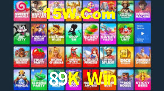 89K Win App Interface